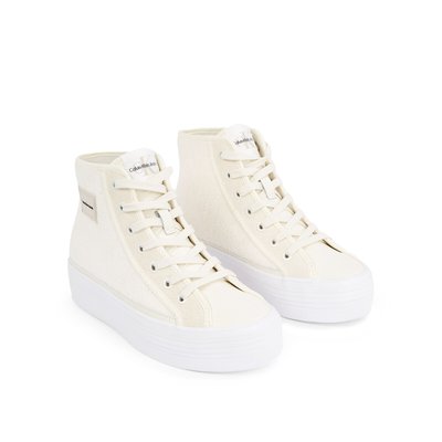 Vulkanisierte High-Top-Sneakers mit Plateausohle CALVIN KLEIN JEANS