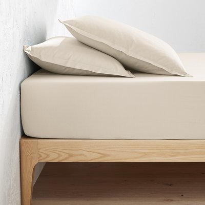 Fixleintuch Scenario aus Baumwollperkal, Steg 30 cm LA REDOUTE INTERIEURS