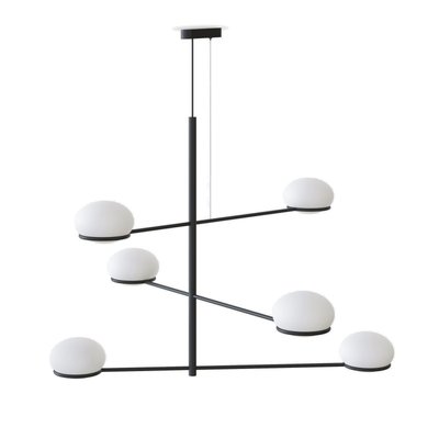 Lampe de plafond moderne Coco 6L LEDS C4