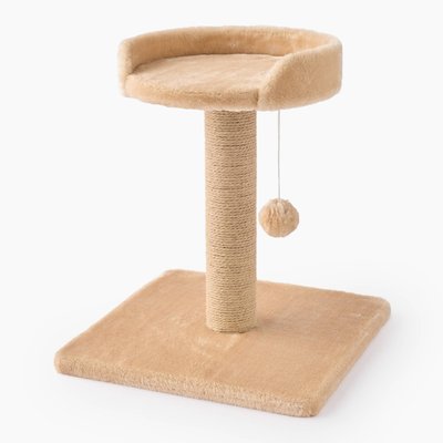 Arbre à chat, 40xH46cm, en jute et polyester MONOPRIX