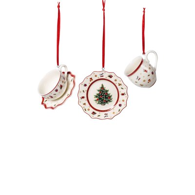 Ornements, Ens. Vaisselle, 3 Pièces TOY'S DELIGHT VILLEROY & BOCH
