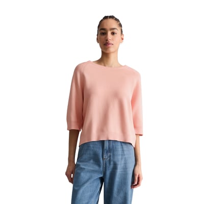 Pull ample en fil de coton compact MARC O’POLO DENIM