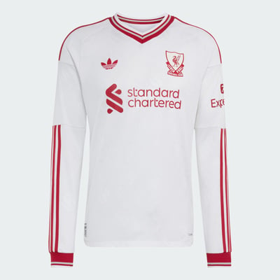Maillot Manches Longues Extérieur Liverpool Fc 26/27 Authentique Maillot Manches Longues Extérieur Liverpool Fc 26/27 Authentique adidas Performance