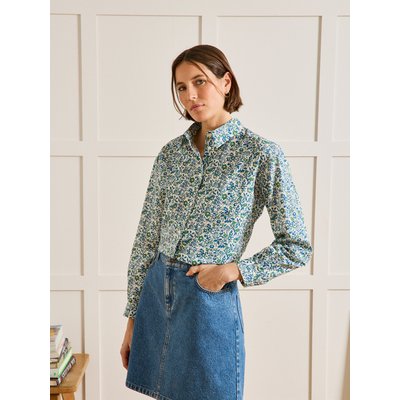 Chemise tissu Liberty CYRILLUS
