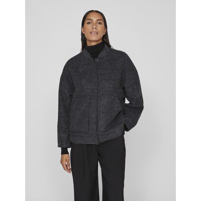 Bomber laine femme La Redoute