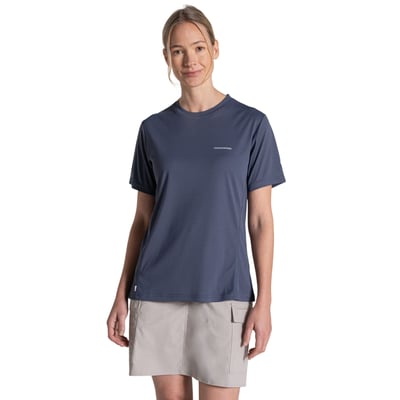 T-shirt manches courtes motif/style rayures CRAGHOPPERS