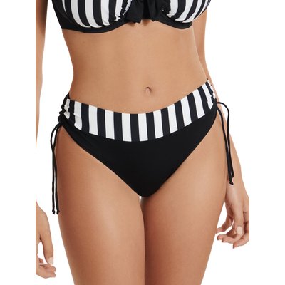 Bas maillot slip OPÉRA bain taille haute côtés réglables Rhodes LISCA