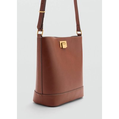Sac cabas détail métallique MANGO