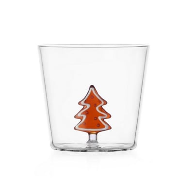 Verre à eau noël sapin pain d'épices  SWEET & CANDY ICHENDORF