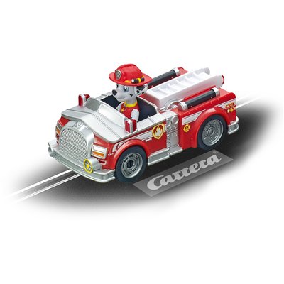 FIRST Paw Patrol Véhicule avec figurine Marshall CARRERA
