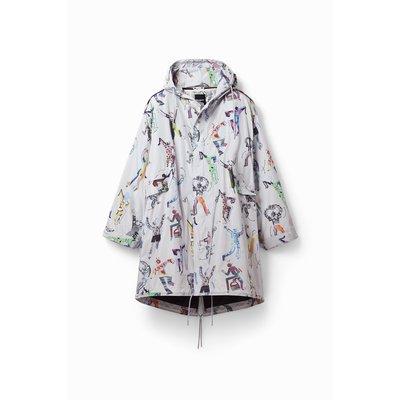 Desigual - Parka oversize arty DESIGUAL