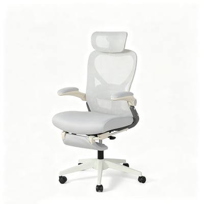 Fauteuil de bureau ergonomique en maille, VONGER MEUBLES COSY