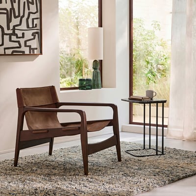 Trebor ceramic side table, designed by Emmanuel Gallina EMMANUEL GALLINA X AM.PM