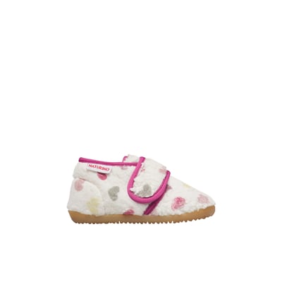 Pantoufles en laine HOME NATURINO