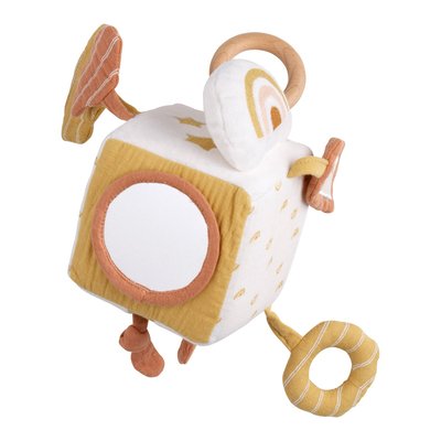 Cube d'activités en coton SAUTHON