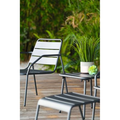 Salon de jardin duo relax Phuket 2 places HESPERIDE