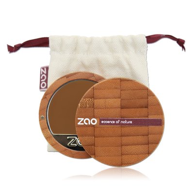 Fond de teint compact  Bronze 737 ZAO MAKEUP