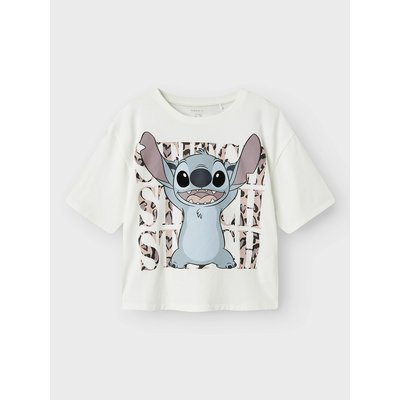 T-shirt a maniche corte, Stitch NAME IT
