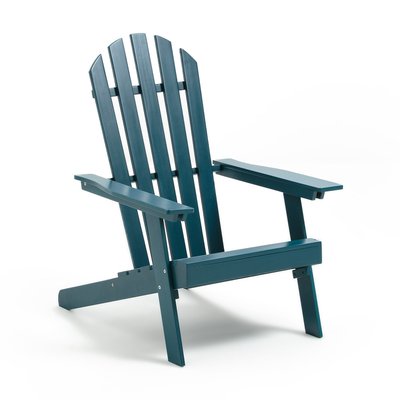 Zeda Adirondack Style Acacia Garden Armchair LA REDOUTE INTERIEURS