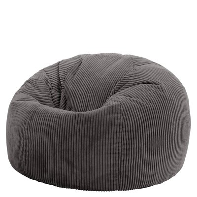 Pouf classique velours côtelé Oeko-Tex® - KINGSTON ICON