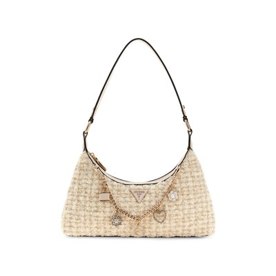 Sac D'épaule Everlee Tweed GUESS