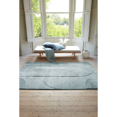 Thick Pile Carved Shapes Rug SO'HOME