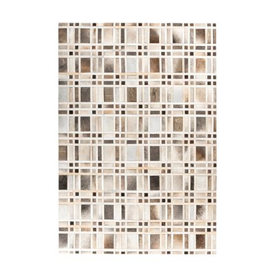 Tapis en cuir de vachette, Lavin RECOLLECTION