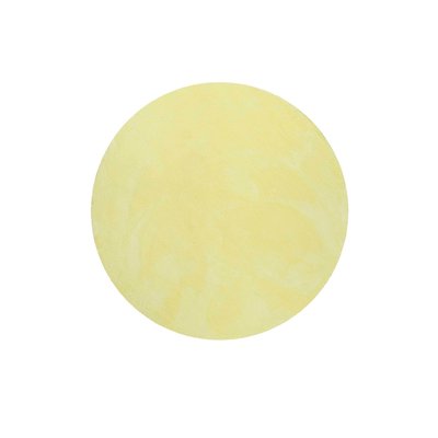 Tapis salon rond en microfibre ,  #RELAXX ESPRIT
