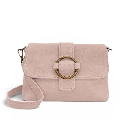 Sac à main en croute de cuir VERONE SUEDE OH MY BAG