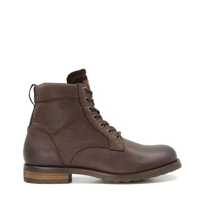 Bottes décontractées à lacets en cuir - CROMFORD DUNE LONDON