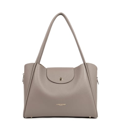 Grand sac cabas épaule, Made in France IDA DOUBLE LANCASTER