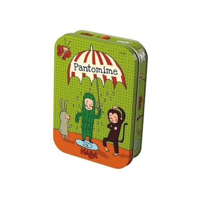 Jeu de carte Pantomime HABA