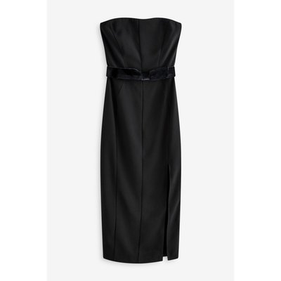 Robe mi-longue bandeau avec nœud NEXT