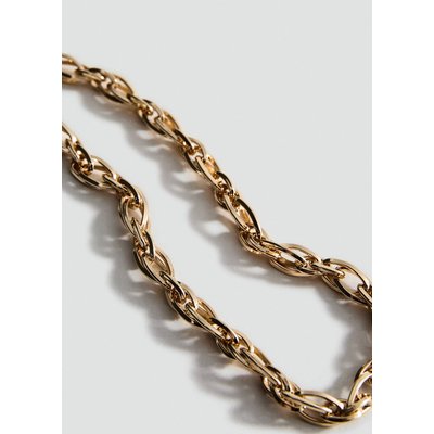 Collier chaîne maillons combinés MANGO