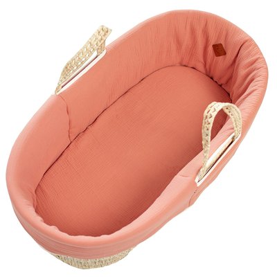 Habillage de couffin en gaze de coton JEANNE SEVIRA KIDS