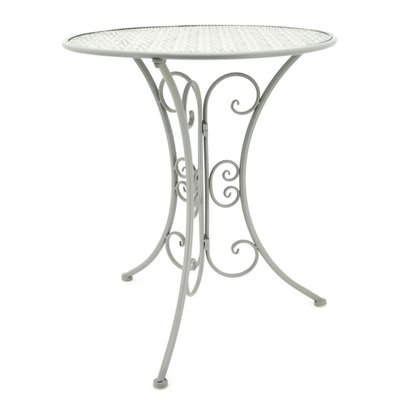 Table ronde en métal AUBRY GASPARD