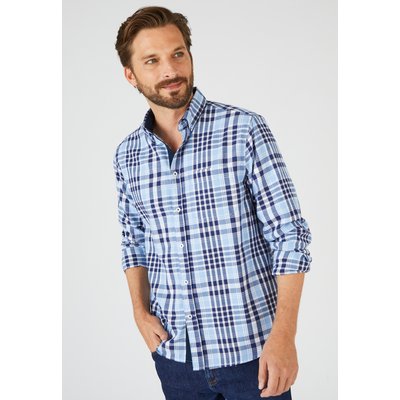 Chemise chaude à carreaux DAMART