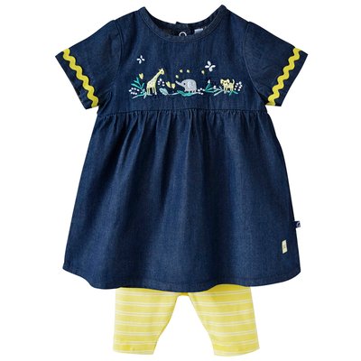 Robe + legging court clemence SUCRE D'ORGE
