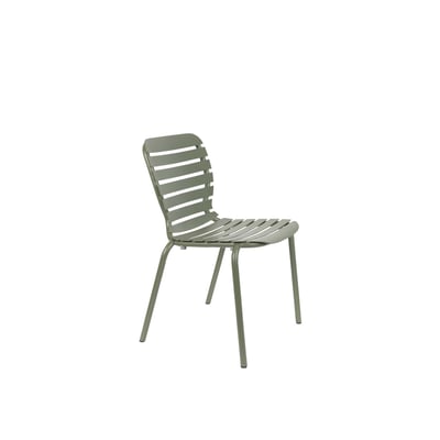 Chaise de jardin empilable en métal (lot de 2), VONDEL ZUIVER
