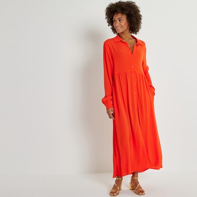 Robe orange la redoute cheap
