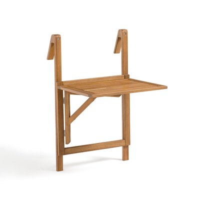 Table de balcon à suspendre, acacia, Alata LA REDOUTE INTERIEURS