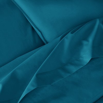 Housse de couette unie percale coton bio Scenario LA REDOUTE INTERIEURS