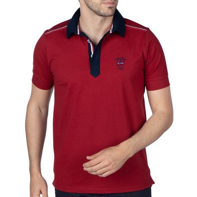 Polo basic ecusson RUGBY SHILTON