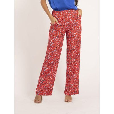 Pantalon Fluide Motifs Euxane DONA LISA