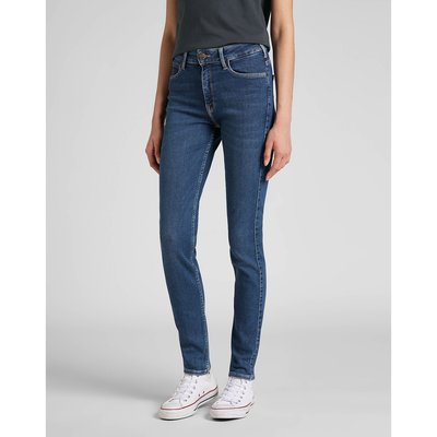 Jean taille haute ado slim hot sale
