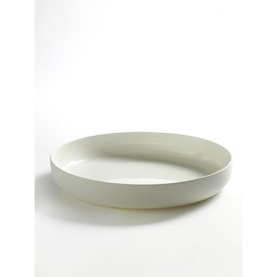 Assiette Creuse Blanche XL Diam 28 Base SERAX