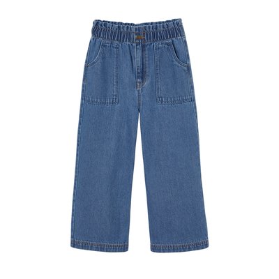 Jean large charpentier DENIM FABRIC VERTBAUDET