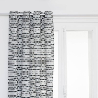 Rideau jacquard MICAH ATMOSPHERA