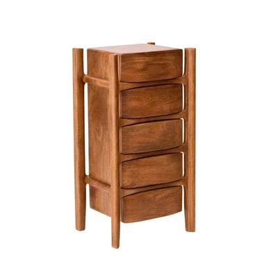 Chiffonnier en bois de manguier ROSANA MADE IN MEUBLES 