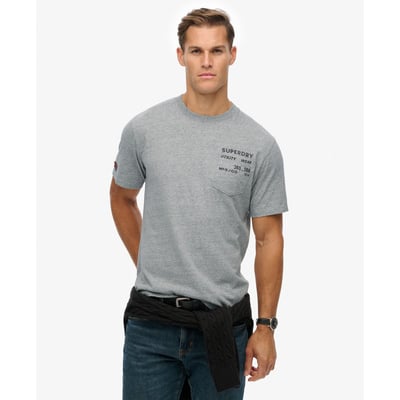 T-shirt ample Utility SUPERDRY